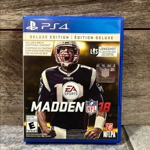 5 for $40 - Madden NFL 18 Deluxe Edition for PS4